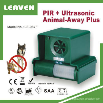 Animal Away Repousser le chien chat du jardin et de la cour